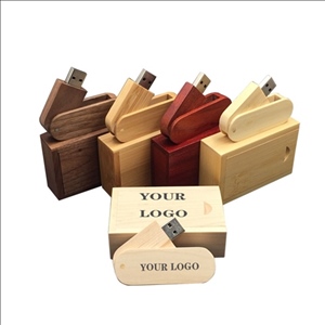 Bamboo 16GB U Disk With Case